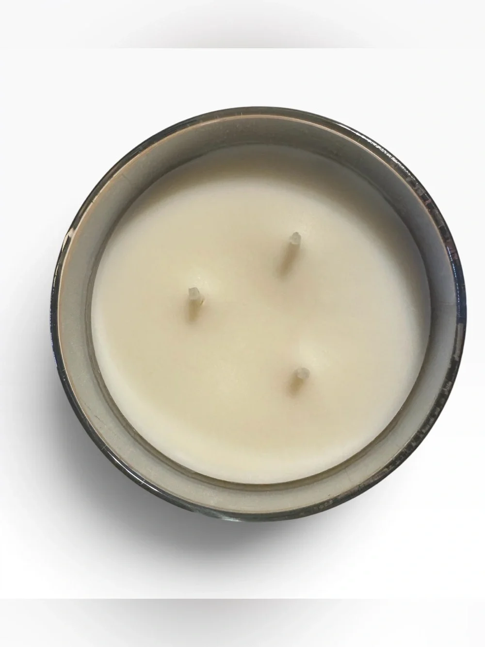 Bath & Body Works Leaves Candle - Brown and Gold